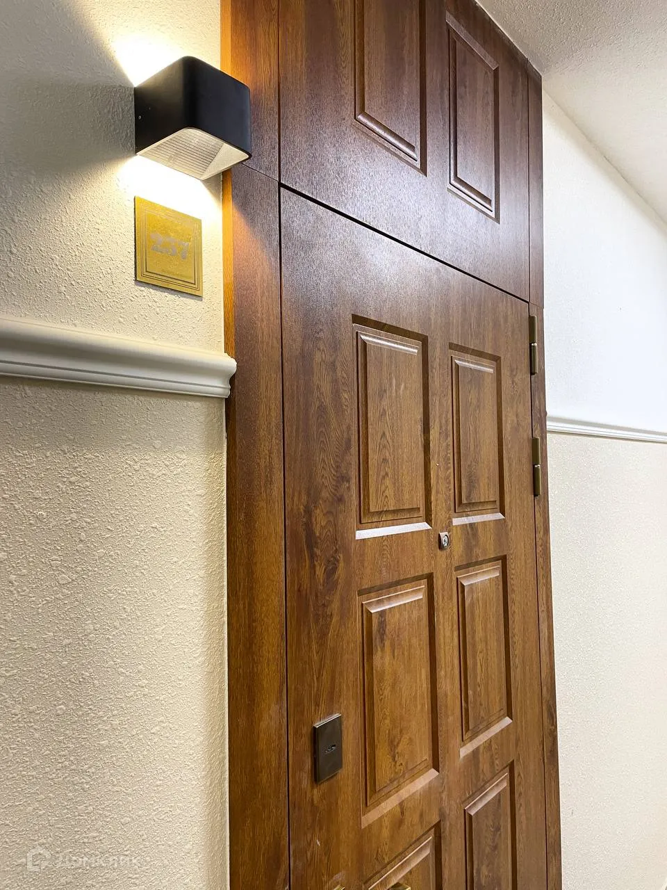 Планировка 3-комнатной квартиры 102.86 м² в ЖК АРБАТ, г. Волгоград — фото 19