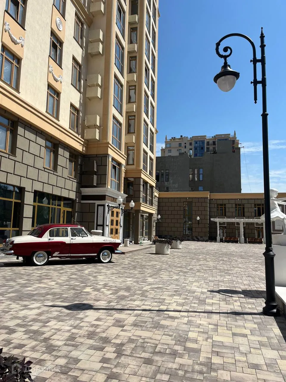 Планировка 1-комнатной квартиры 43.4 м² в ЖК АРБАТ, г. Волгоград — фото 8