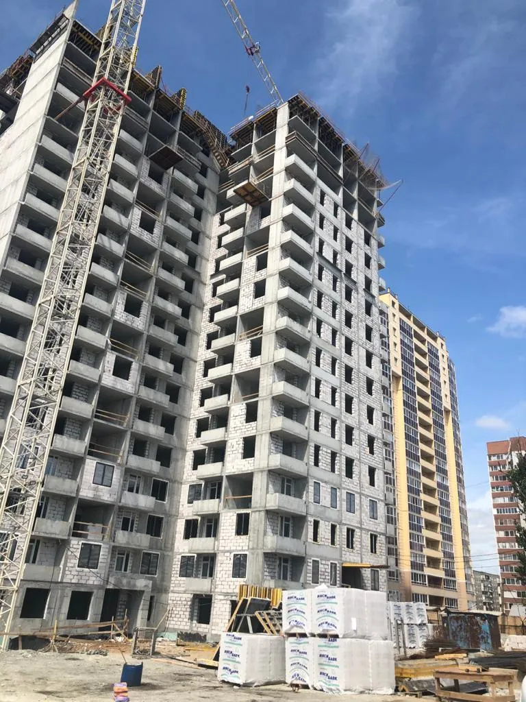 ЖК "Абрикос" ход строительства