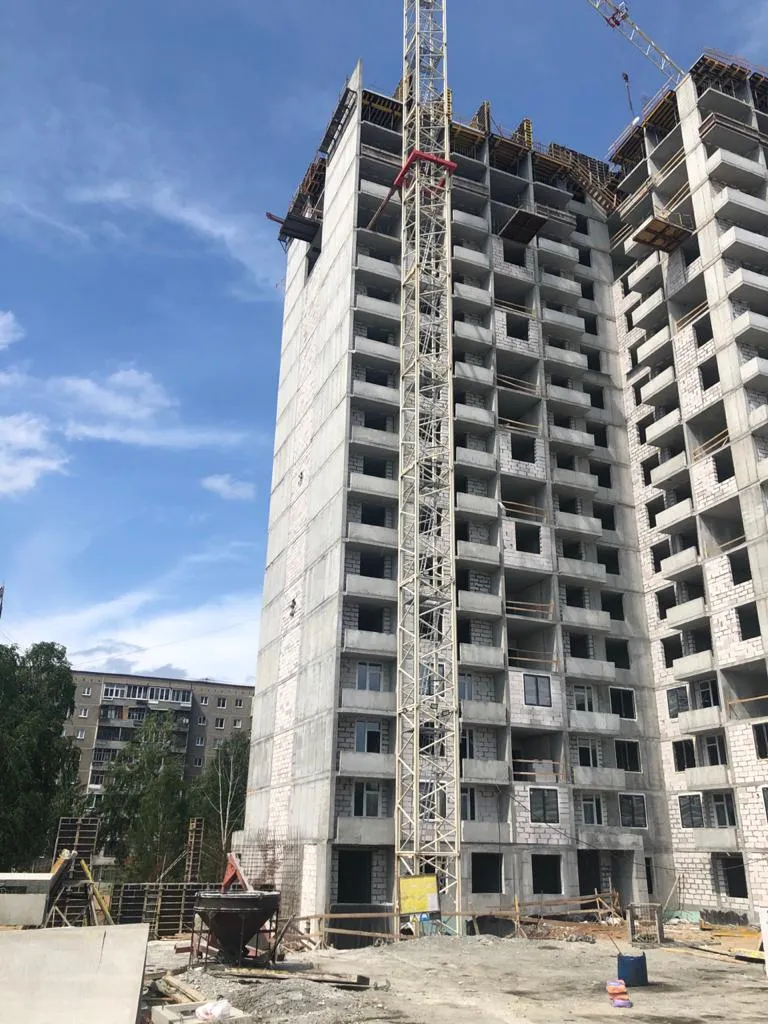 ЖК "Абрикос" ход строительства