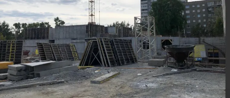 ЖК "Абрикос" ход строительства