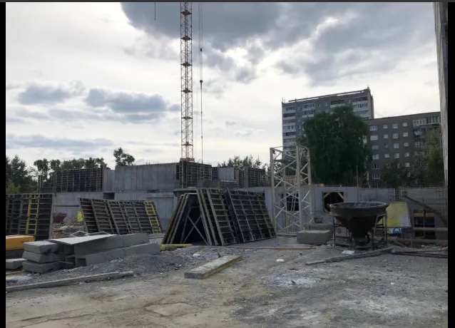 ЖК "Абрикос" ход строительства