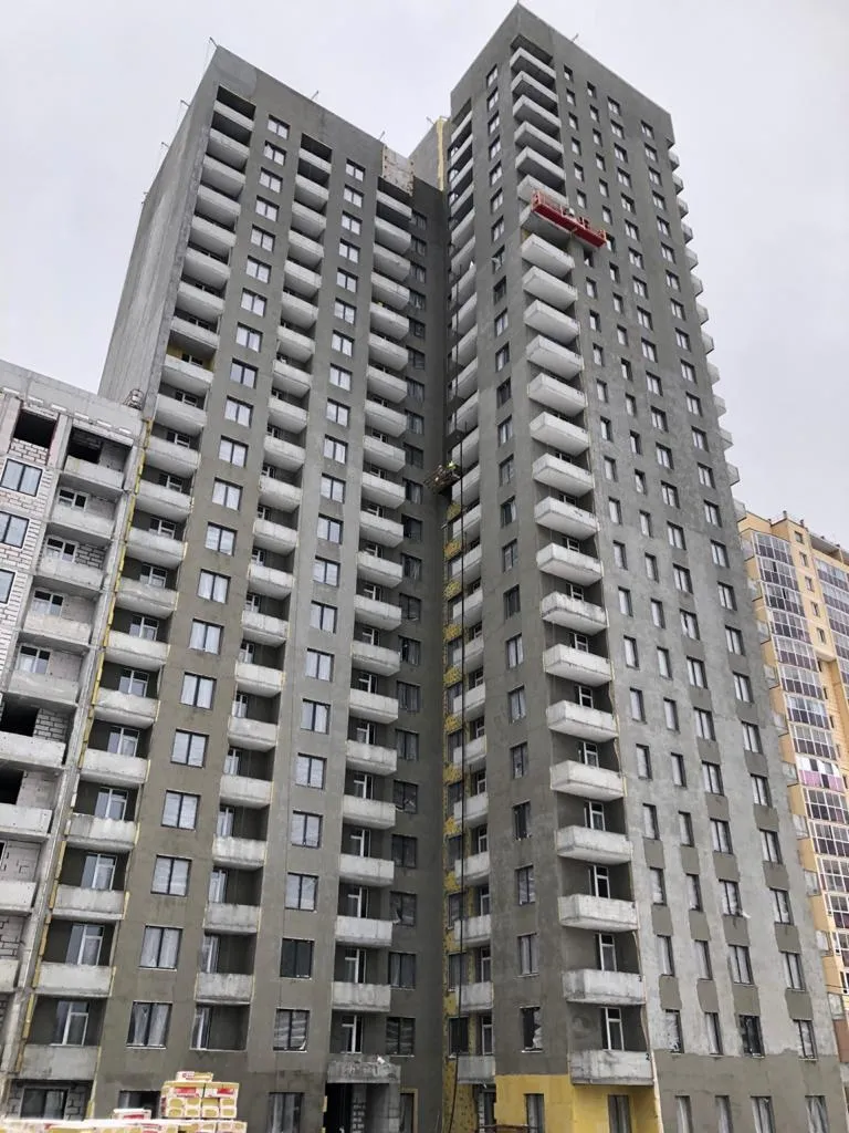 ЖК "Абрикос" ход строительства