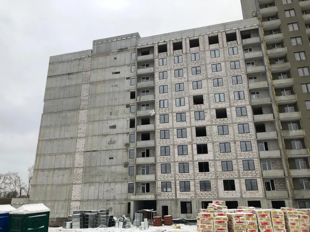 ЖК "Абрикос" ход строительства