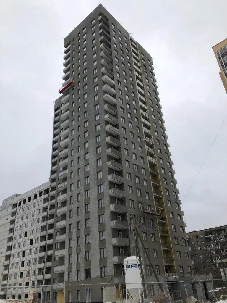 ЖК "Абрикос" ход строительства