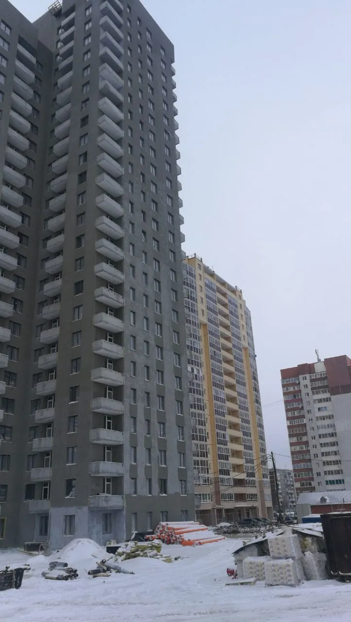 ЖК "Абрикос" ход строительства