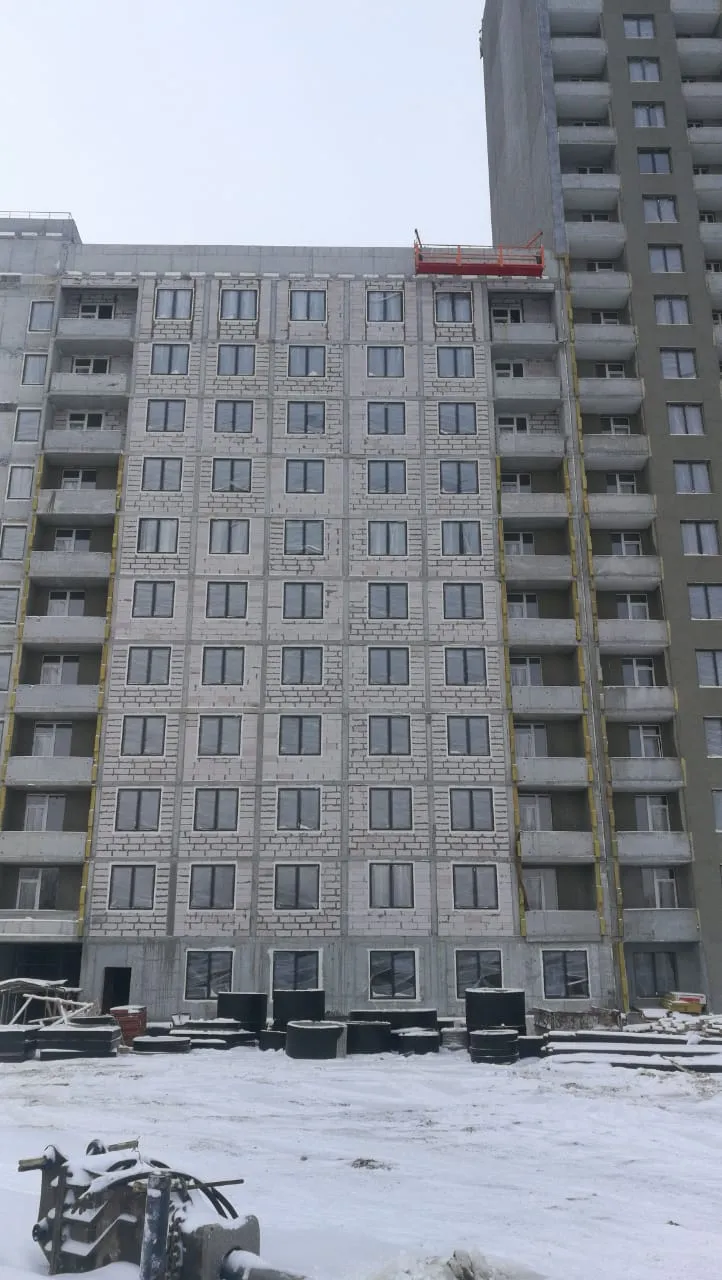 ЖК "Абрикос" ход строительства