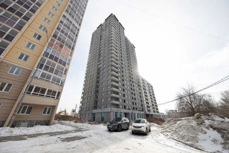 ЖК "Абрикос" ход строительства