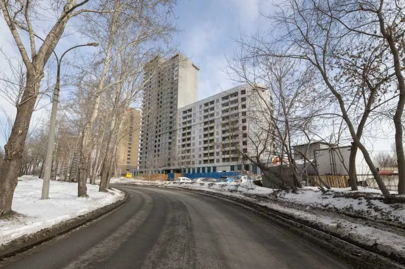 ЖК "Абрикос" ход строительства