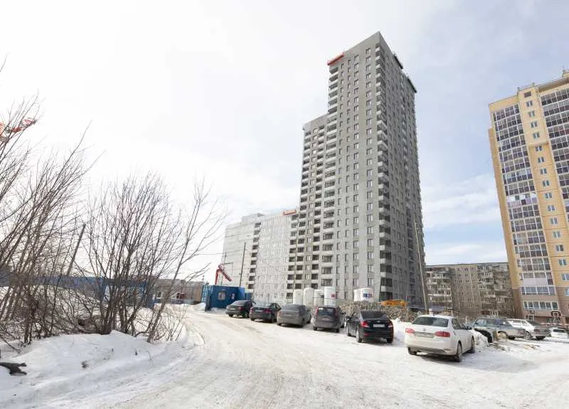 ЖК "Абрикос" ход строительства