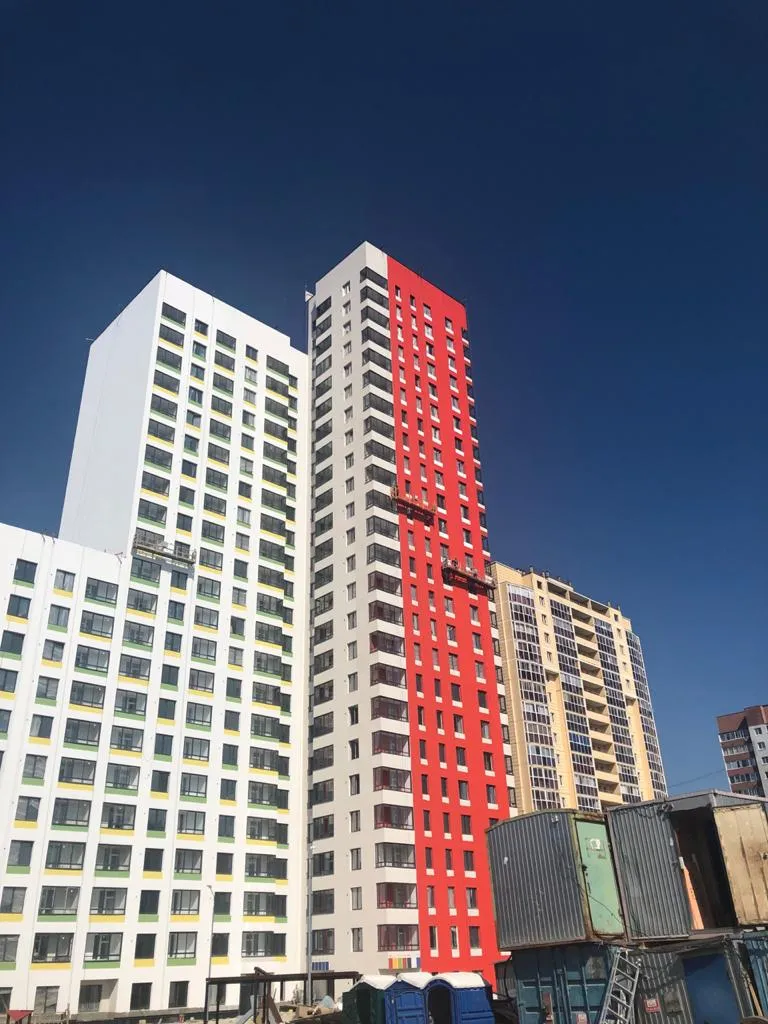 ЖК "Абрикос" ход строительства