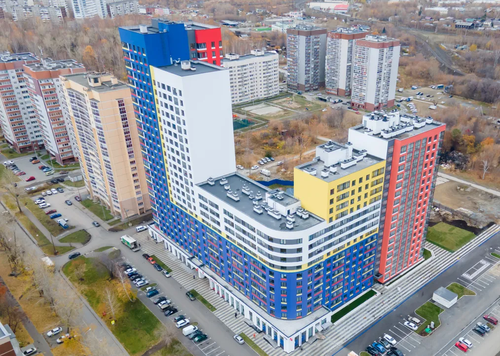 ЖК "Абрикос" ход строительства