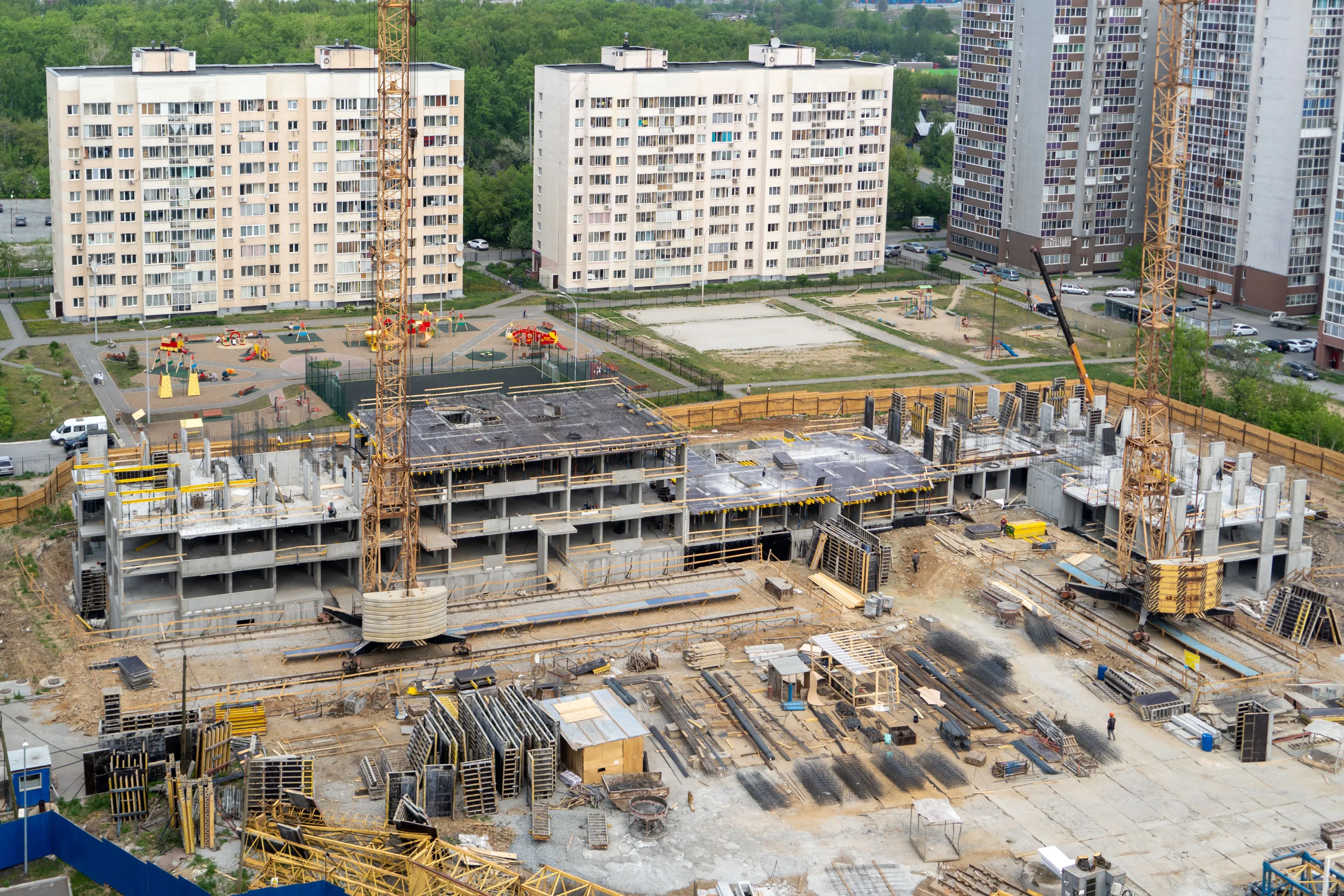 ЖК "Абрикос" ход строительства