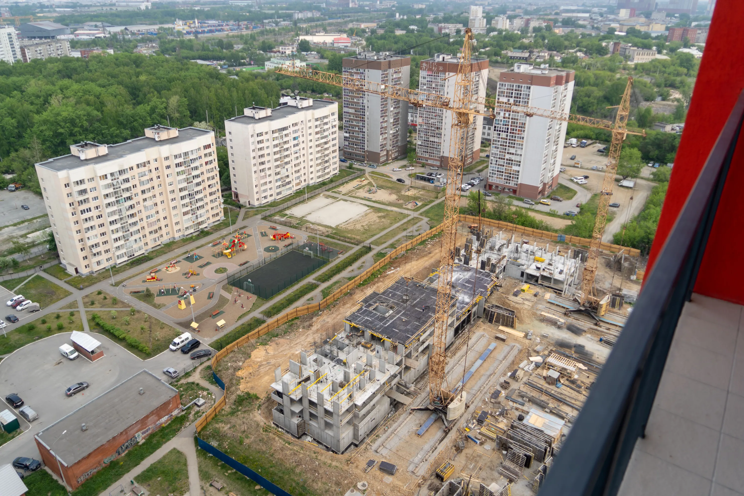 ЖК "Абрикос" ход строительства