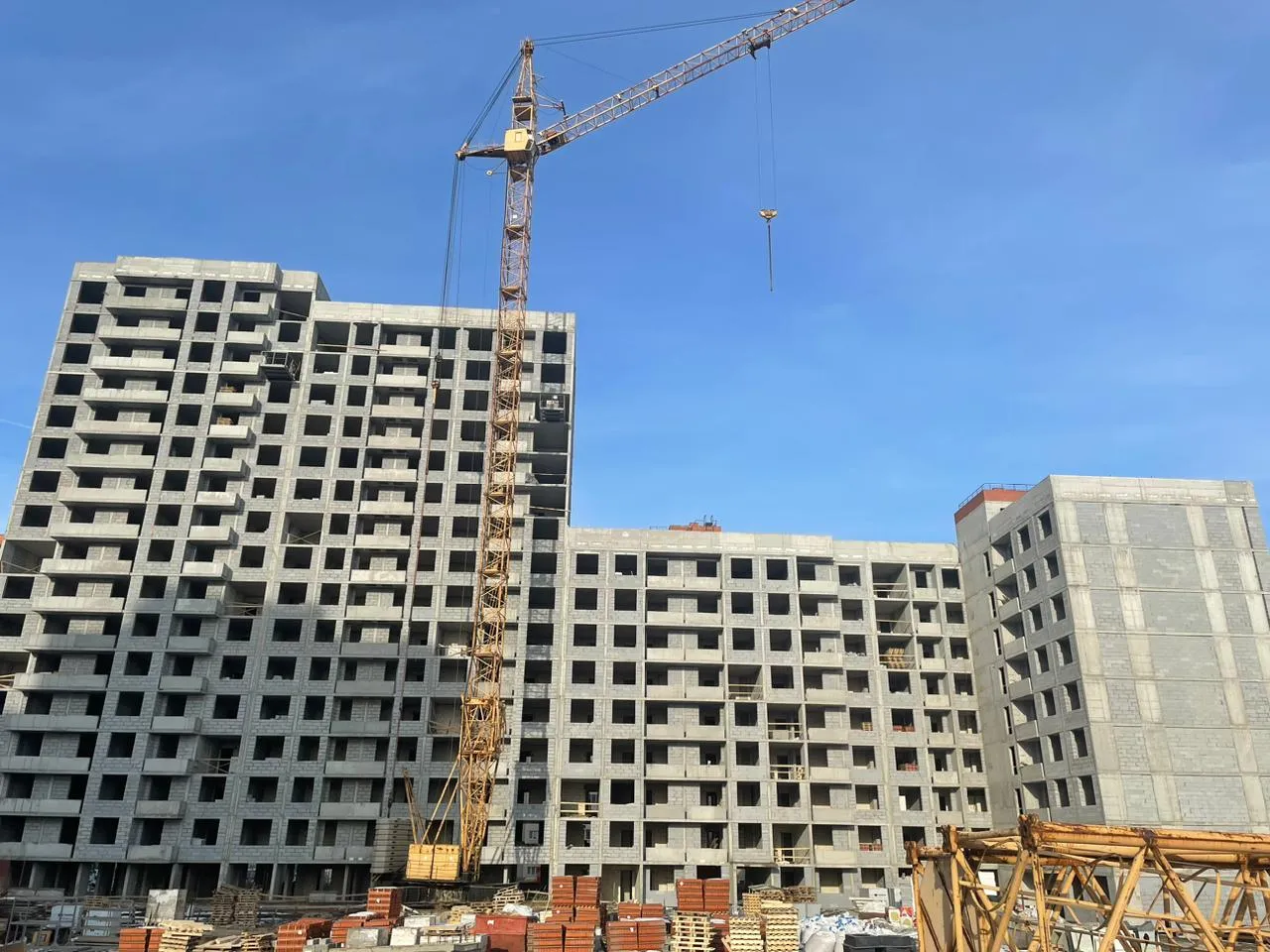 ЖК "Абрикос" ход строительства