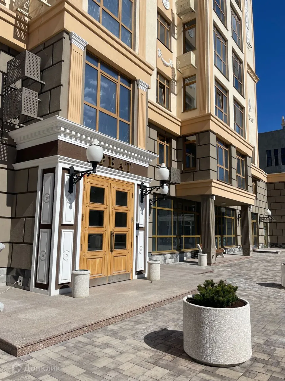 Планировка 2-комнатной квартиры 81.42 м² в ЖК АРБАТ, г. Волгоград — фото 15