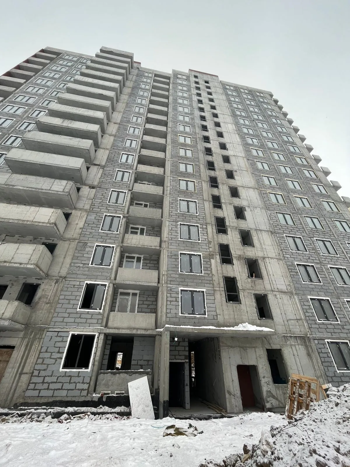 ЖК "Абрикос" ход строительства