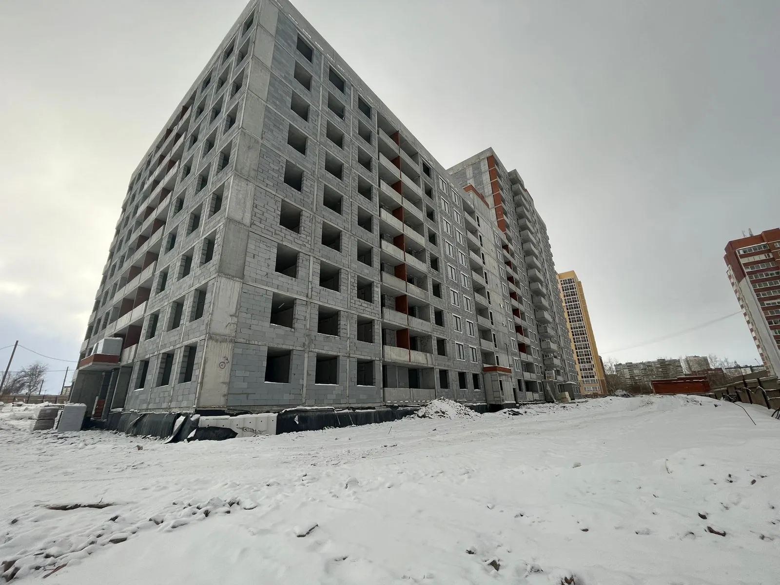 ЖК "Абрикос" ход строительства