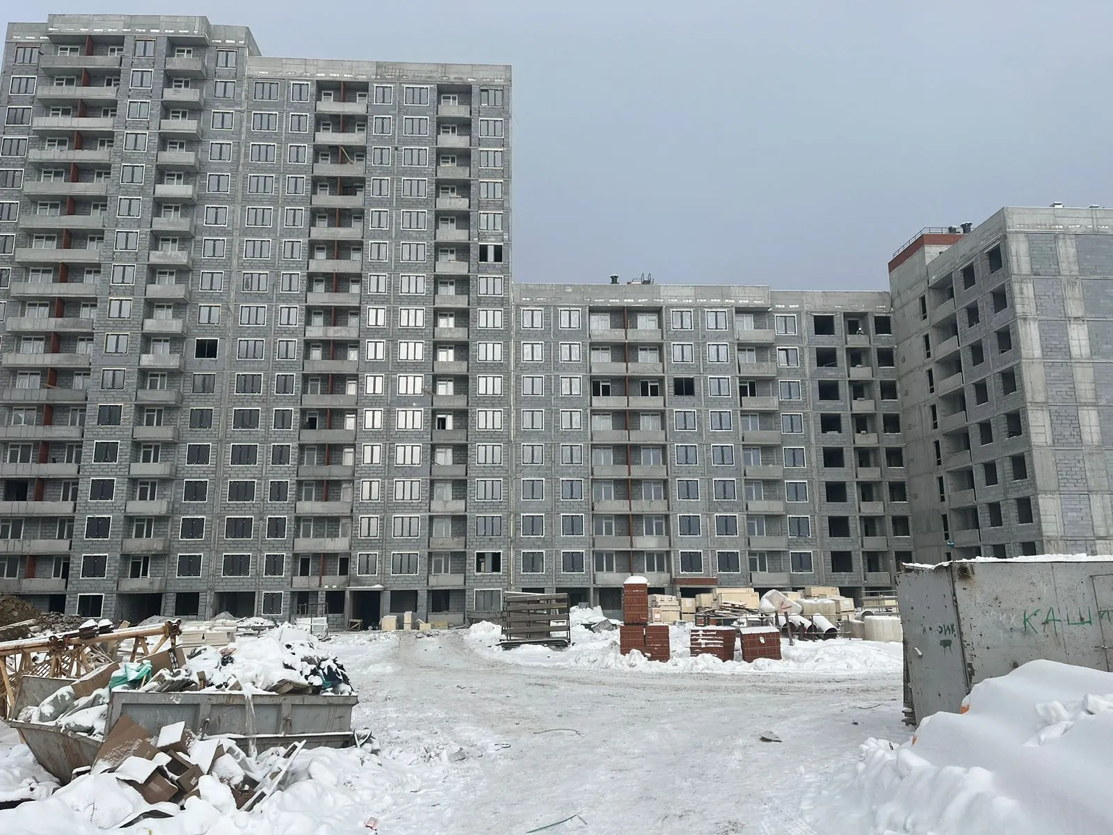 ЖК "Абрикос" ход строительства