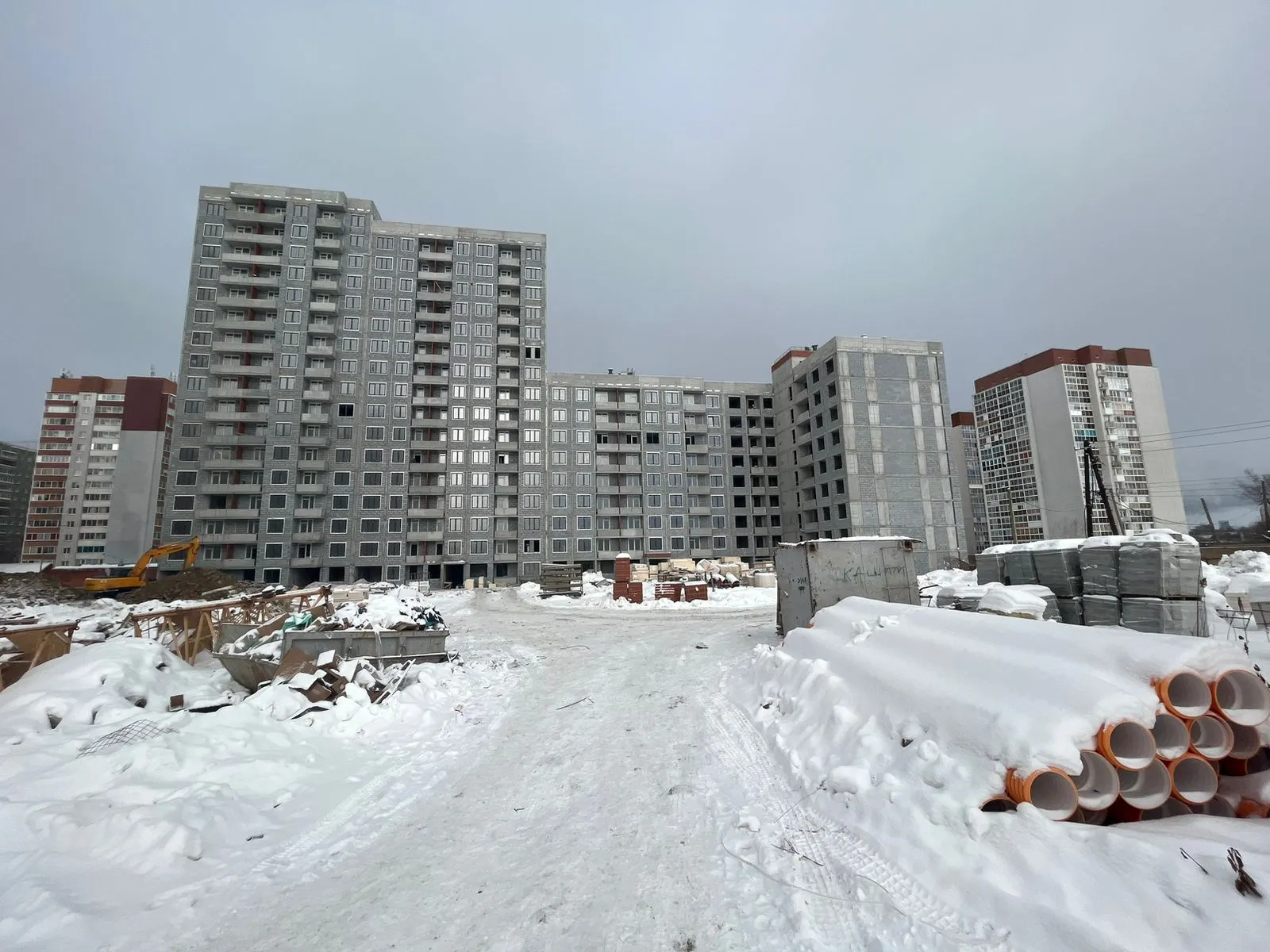 ЖК "Абрикос" ход строительства