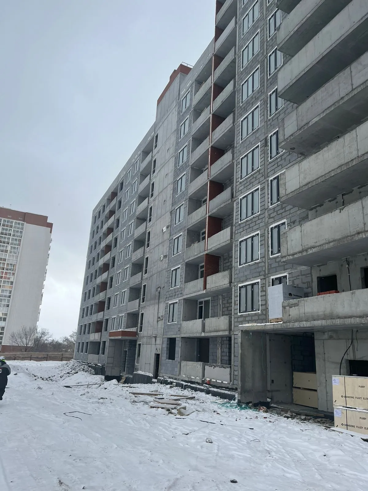 ЖК "Абрикос" ход строительства