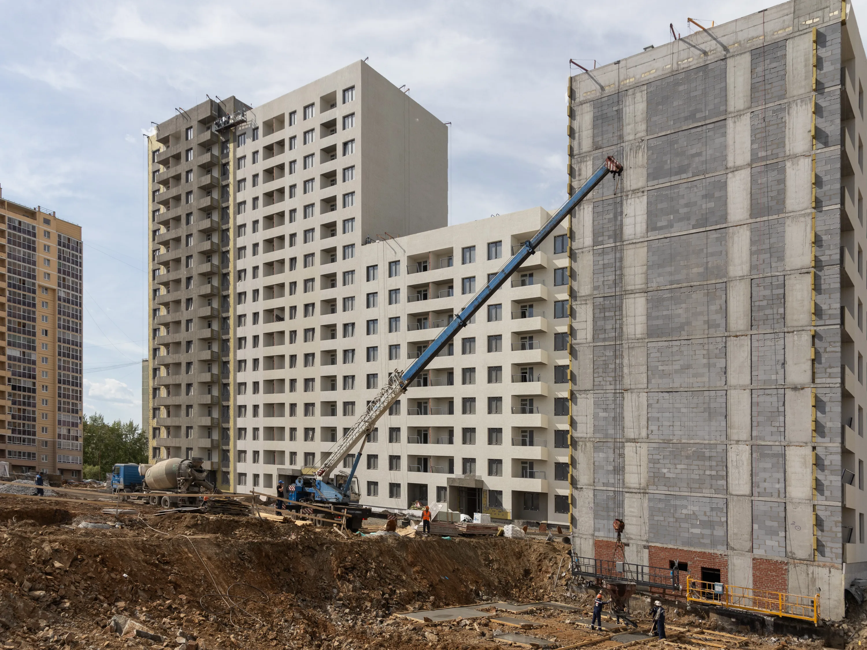 ЖК "Абрикос" ход строительства