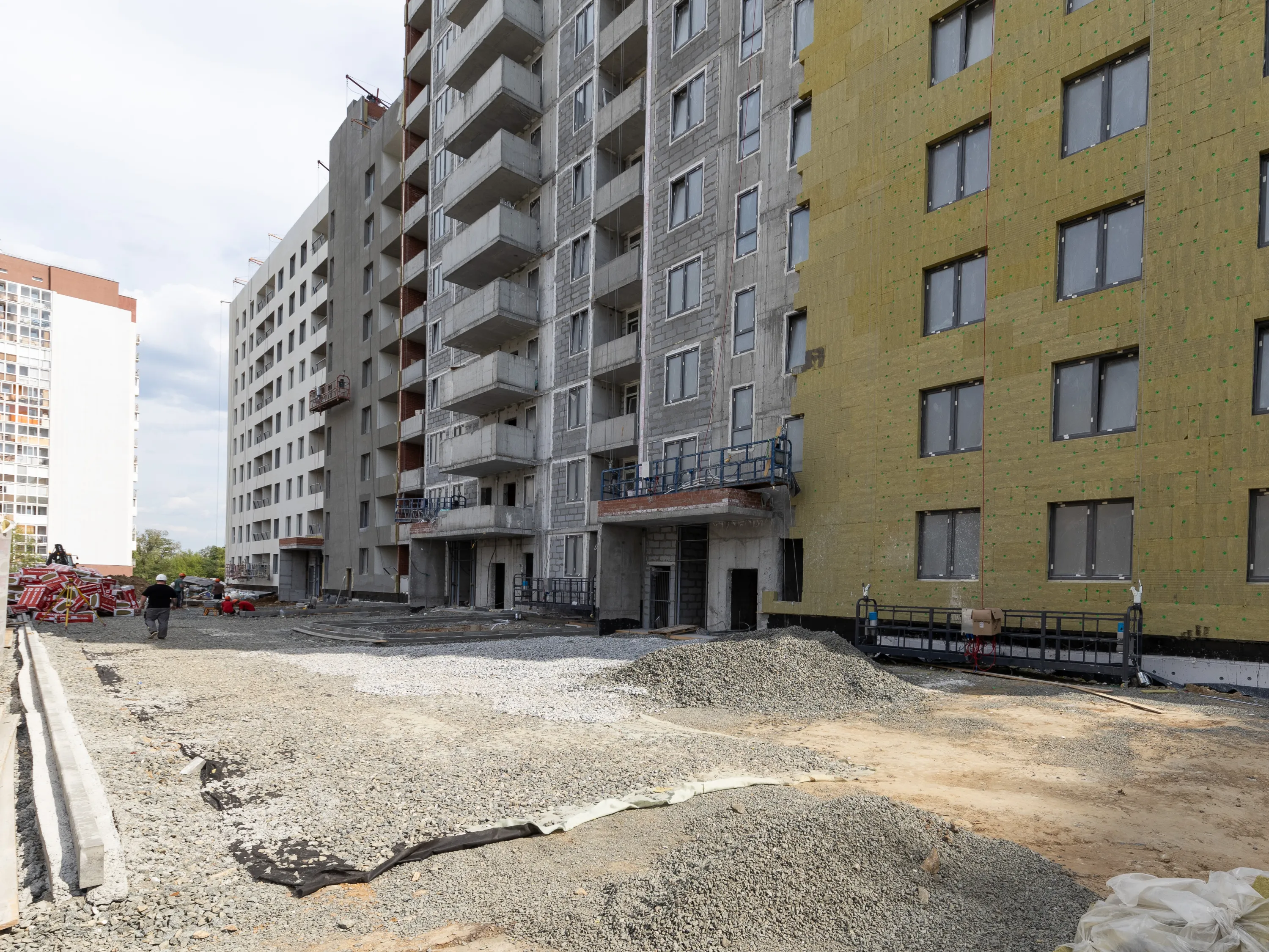 ЖК "Абрикос" ход строительства