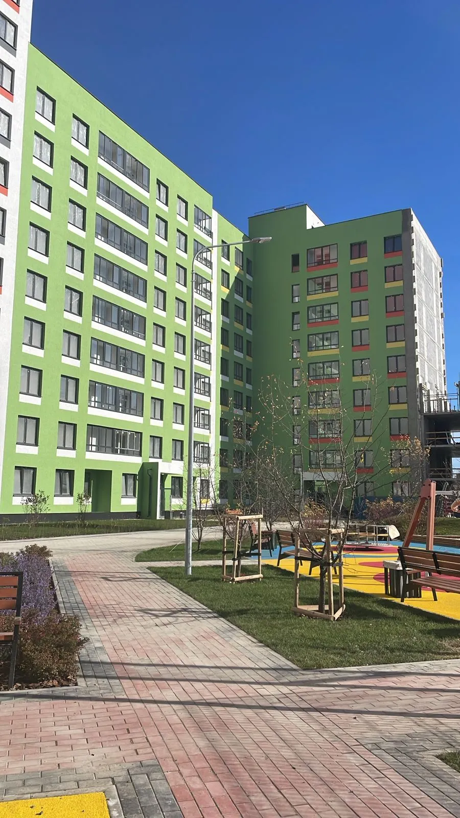 ЖК "Абрикос" ход строительства