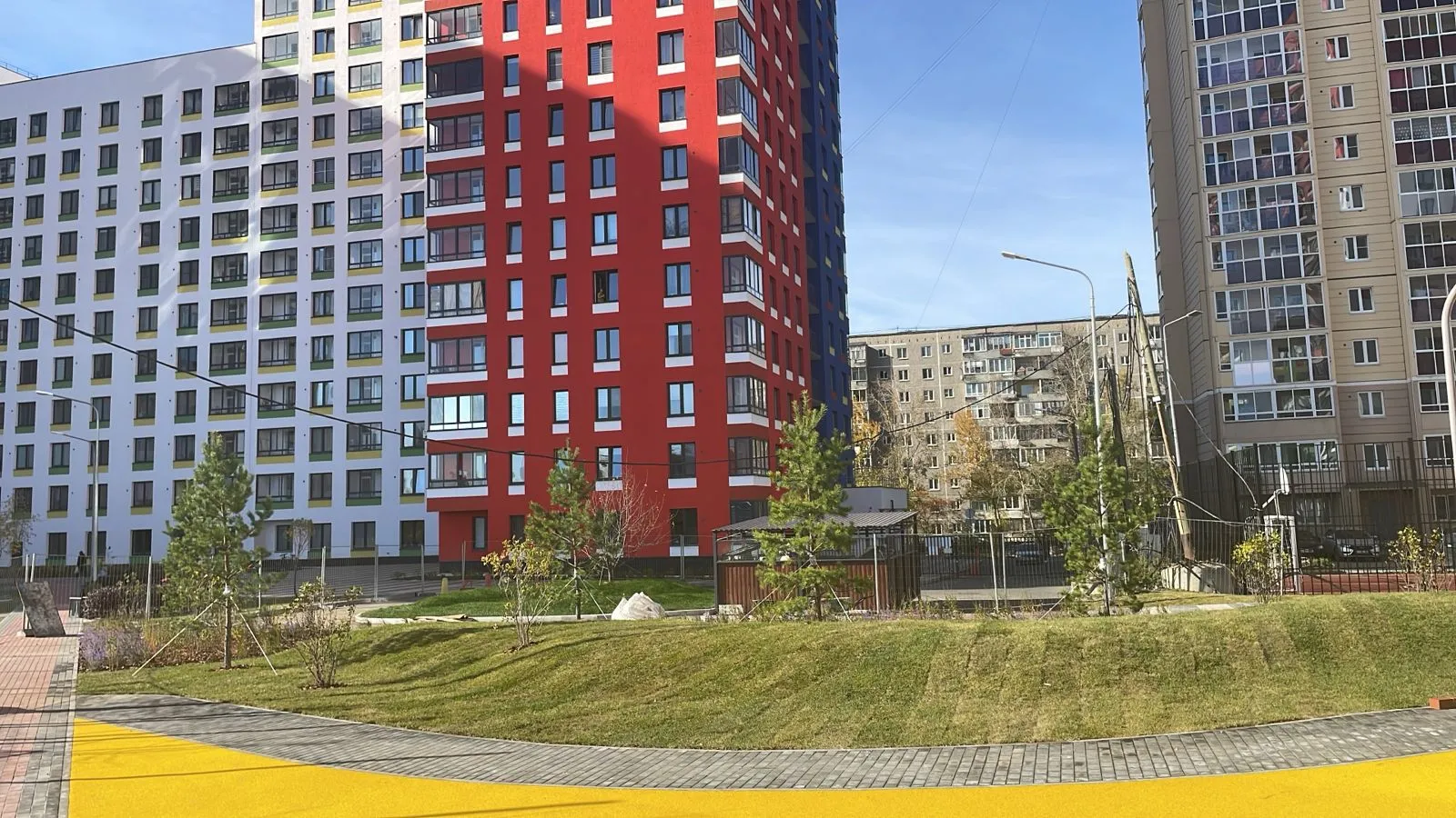 ЖК "Абрикос" ход строительства