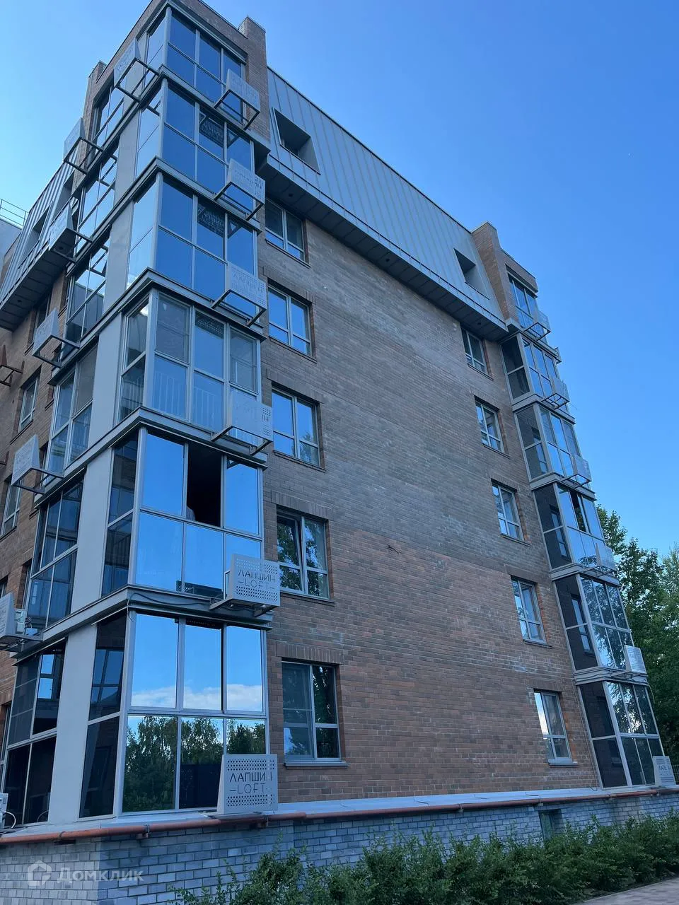 Планировка 2-комнатной квартиры 53.49 м² в ЖК "Лапшин Loft (Лапшин Лофт)", г. Волгоград — фото 3