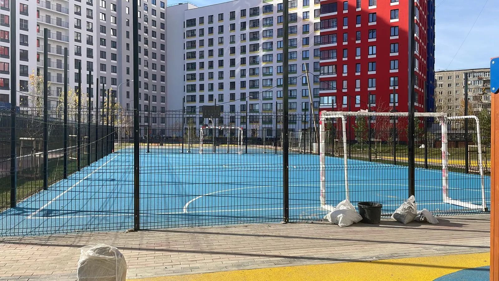 ЖК "Абрикос" ход строительства