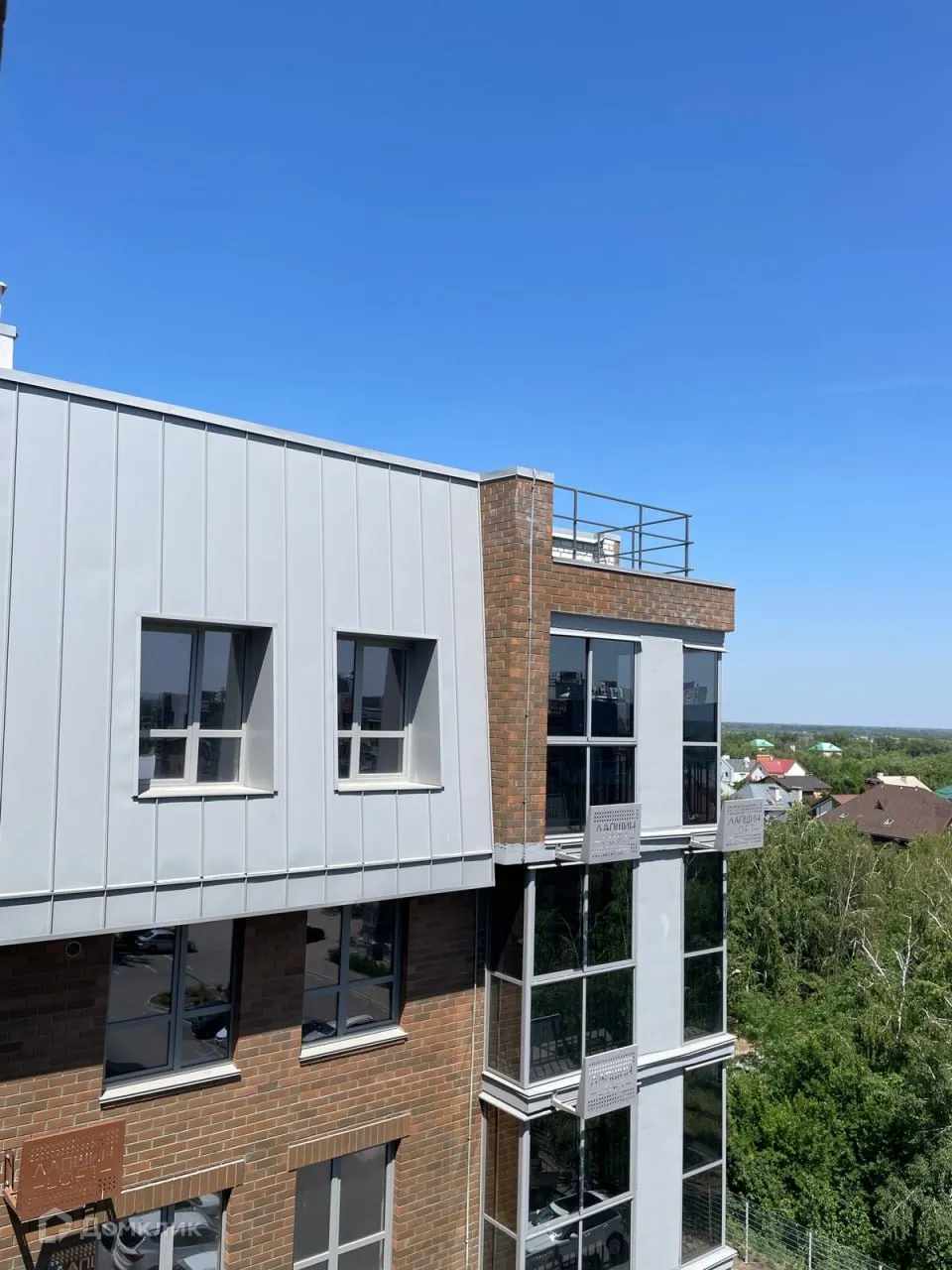 Планировка 2-комнатной квартиры 53.49 м² в ЖК "Лапшин Loft (Лапшин Лофт)", г. Волгоград — фото 23