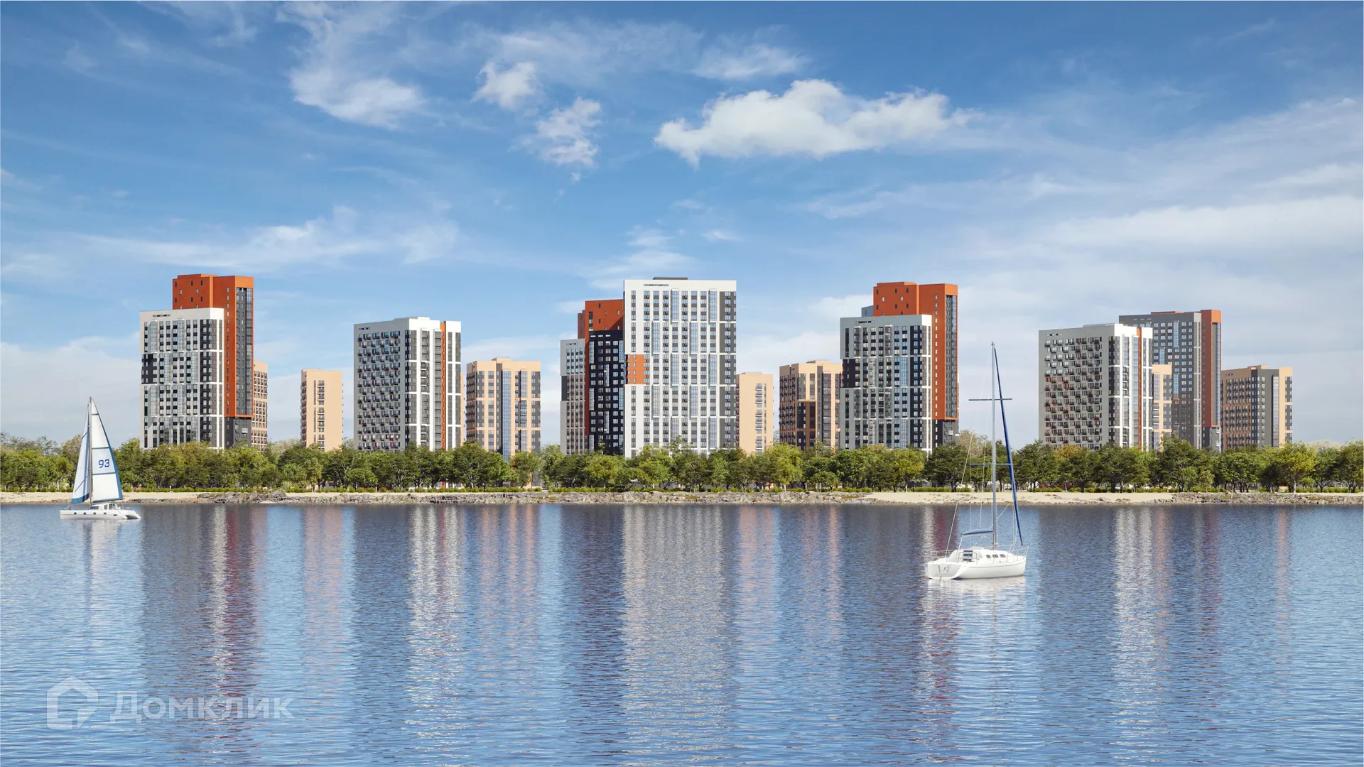 купить новостройку в ЖК Зеленый остров