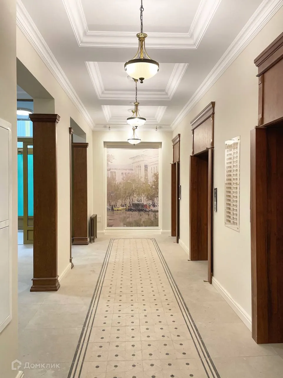 Планировка 3-комнатной квартиры 113.27 м² в ЖК АРБАТ, г. Волгоград — фото 17