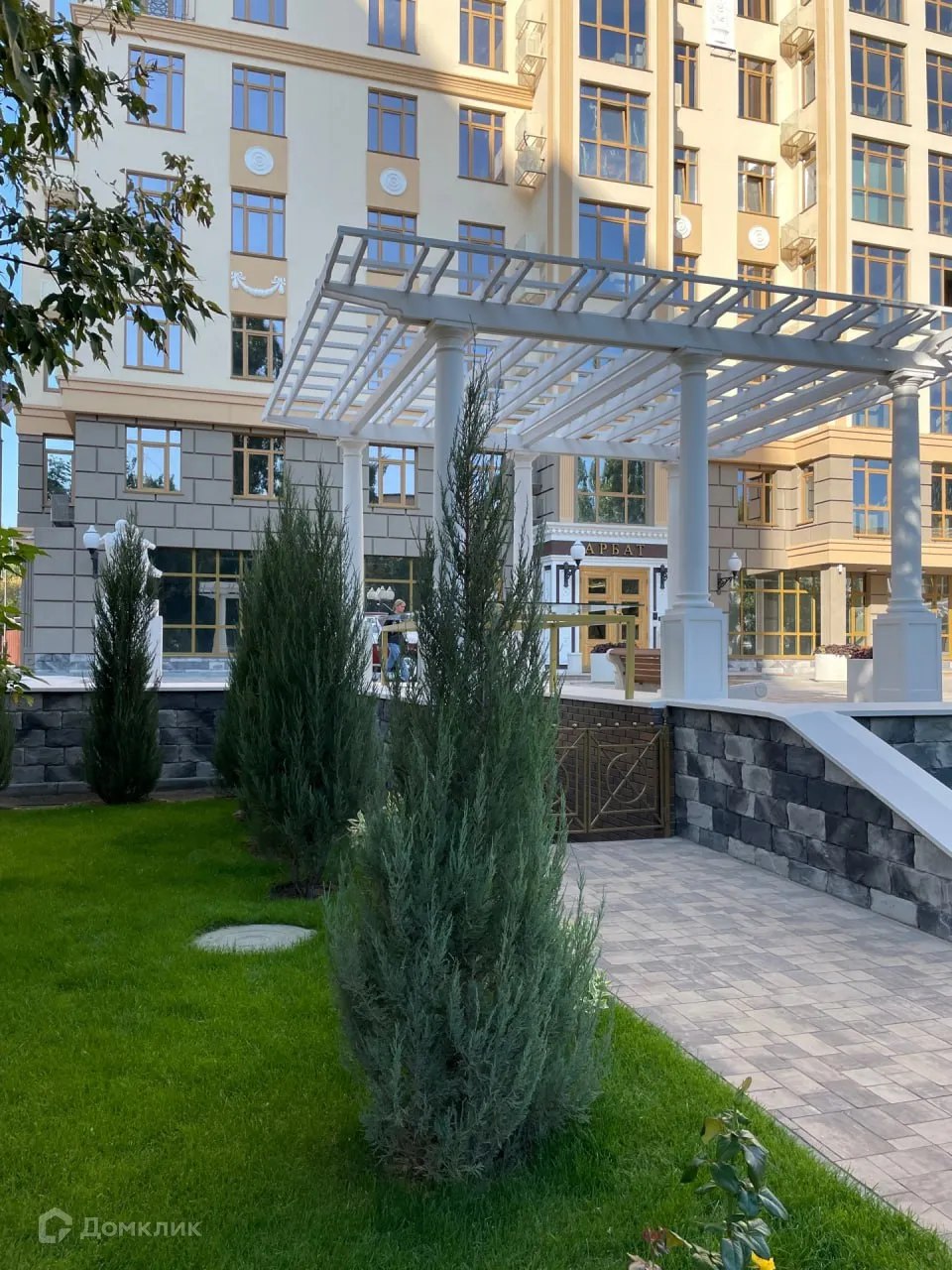 Планировка 3-комнатной квартиры 113.27 м² в ЖК АРБАТ, г. Волгоград — фото 25