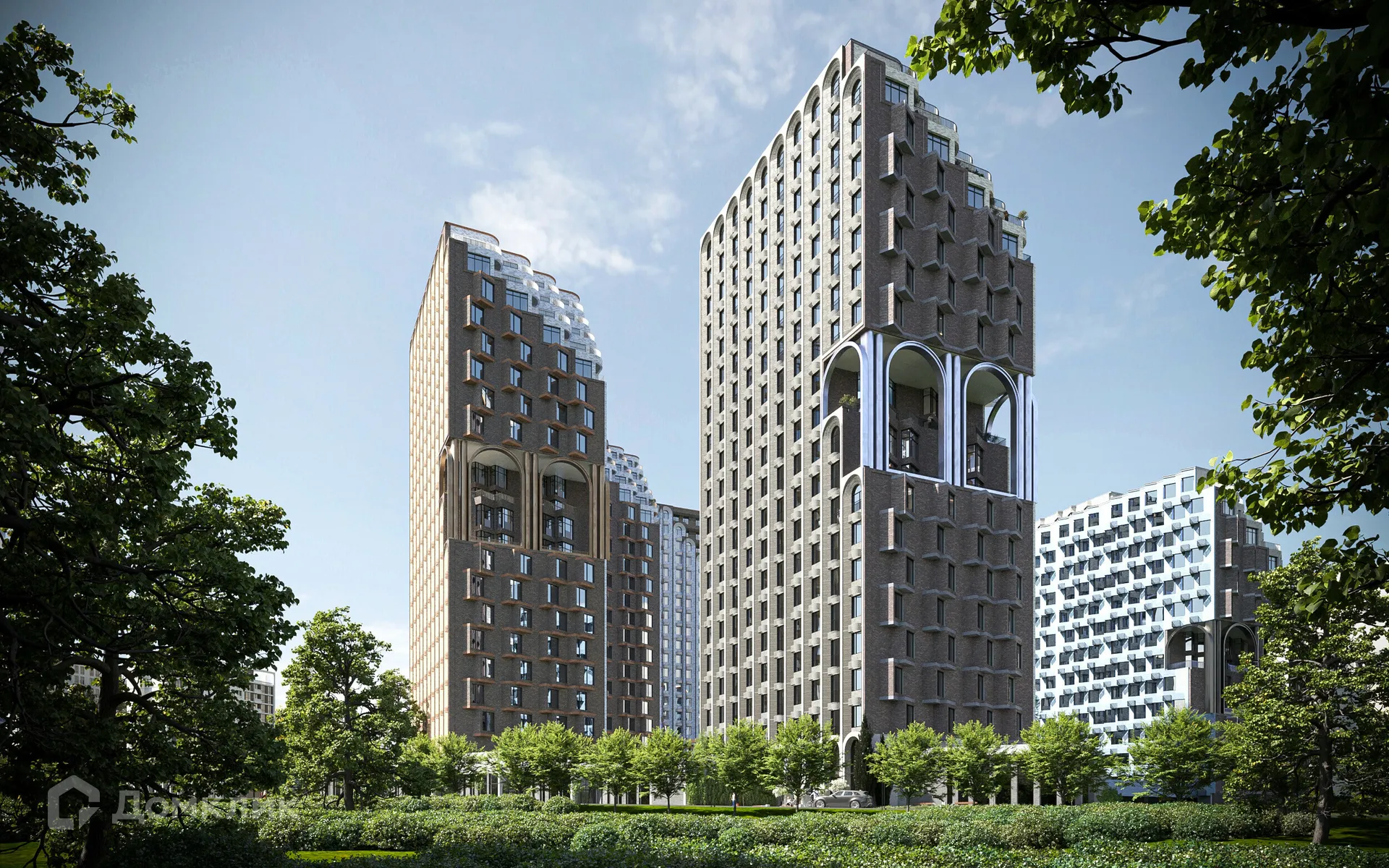 Планировка 1-комнатной квартиры 40.41 м² в ЖК DOLCE VITA, г. Волгоград — фото 14