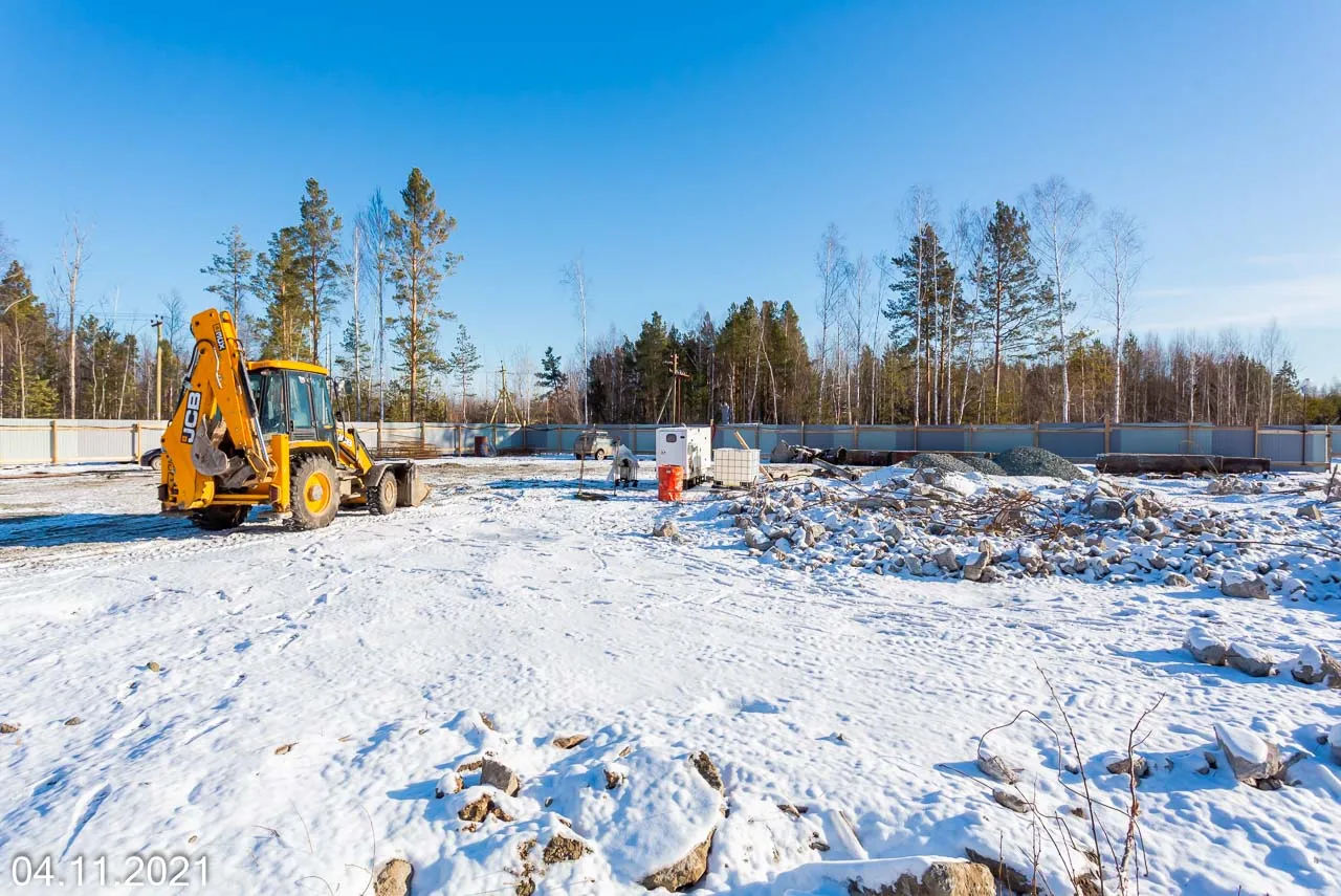 ЖК Зеленый остров ход строительства