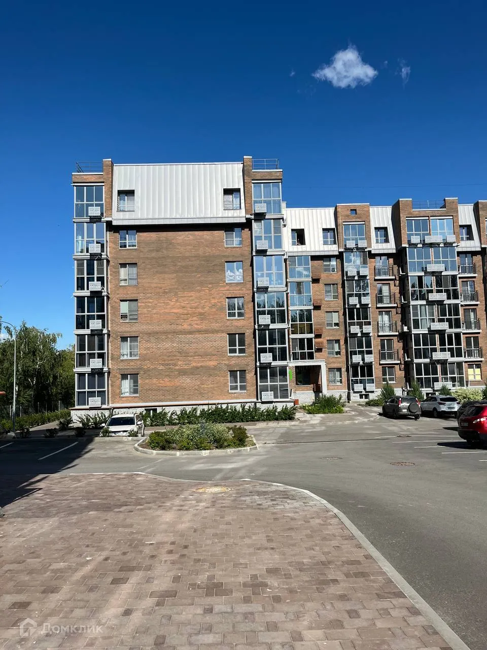 Планировка 2-комнатной квартиры 58.38 м² в ЖК "Лапшин Loft (Лапшин Лофт)", г. Волгоград — фото 9