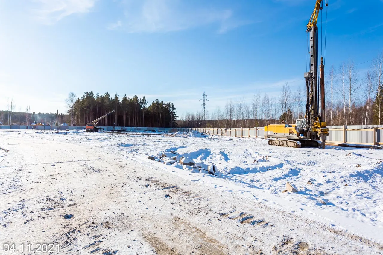 ЖК Зеленый остров ход строительства