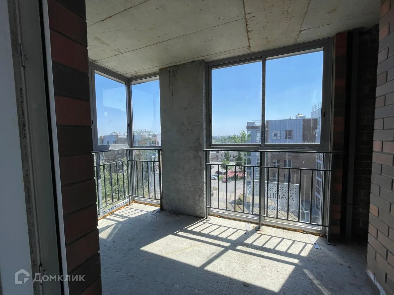 Планировка 2-комнатной квартиры 58.38 м² в ЖК "Лапшин Loft (Лапшин Лофт)", г. Волгоград — фото 20