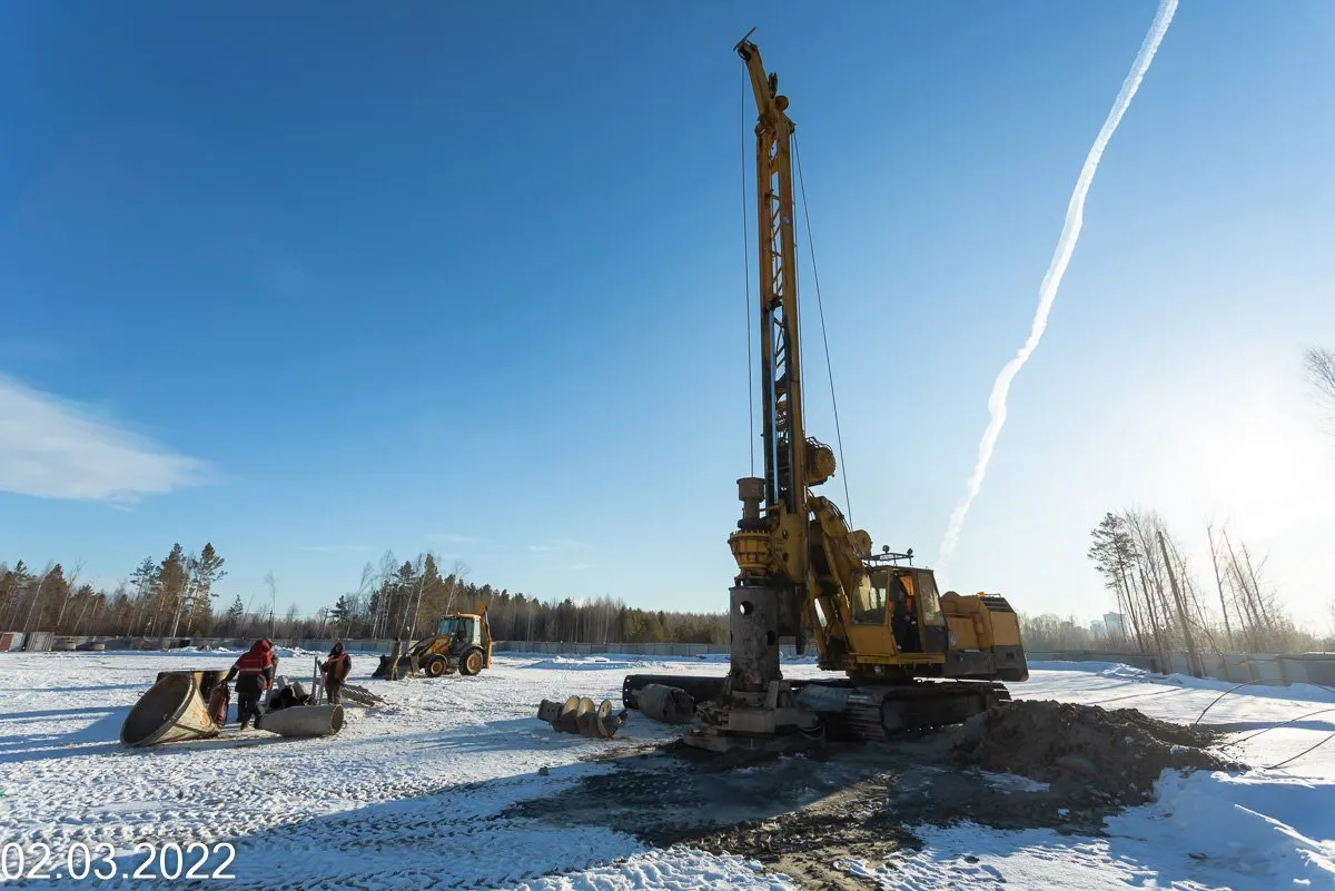 ЖК Зеленый остров ход строительства