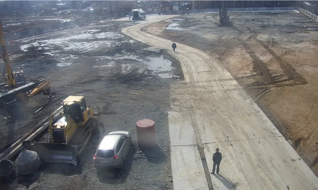 ЖК Зеленый остров ход строительства