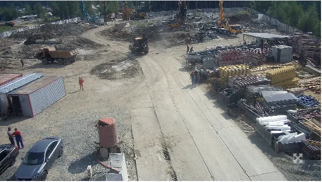 ЖК Зеленый остров ход строительства