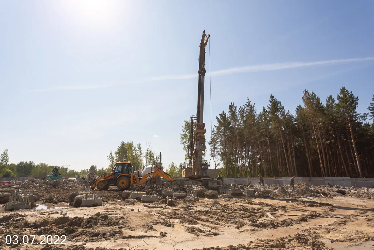 ЖК Зеленый остров ход строительства