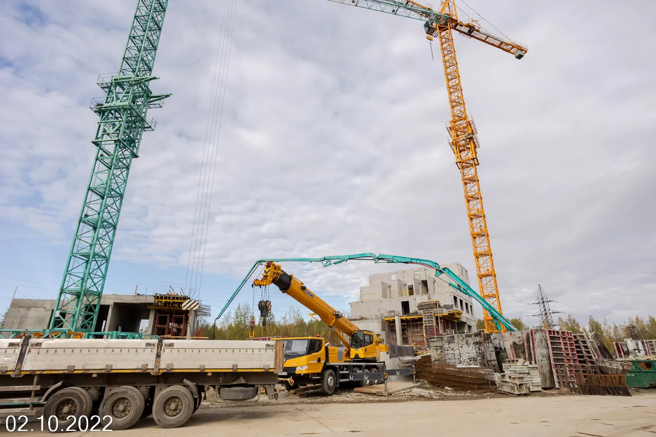 ЖК Зеленый остров ход строительства