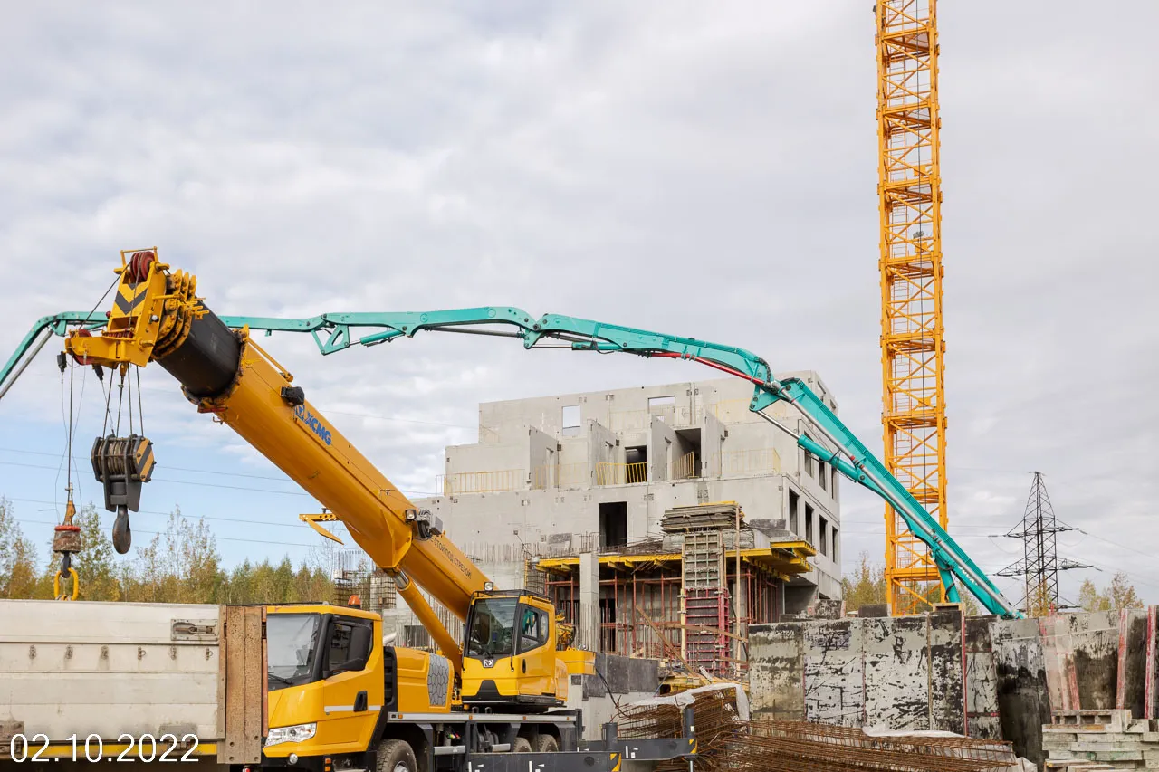 ЖК Зеленый остров ход строительства