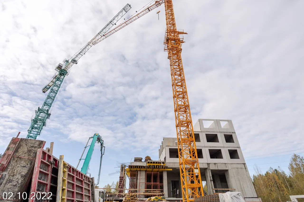 ЖК Зеленый остров ход строительства