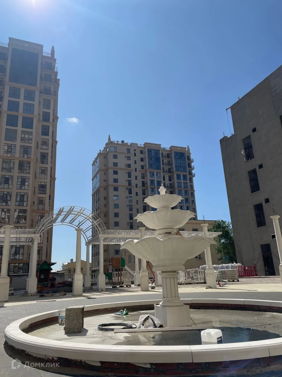 Планировка 3-комнатной квартиры 95.63 м² в ЖК АРБАТ, г. Волгоград — фото 4