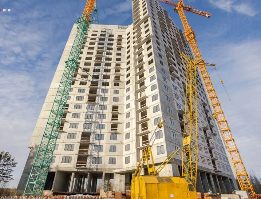 ЖК Зеленый остров ход строительства