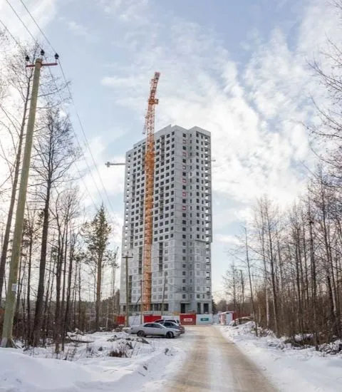 ЖК Зеленый остров ход строительства